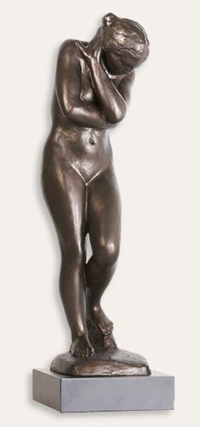 Eve By Auguste Rodin Sculpture